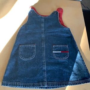 Jean dress
